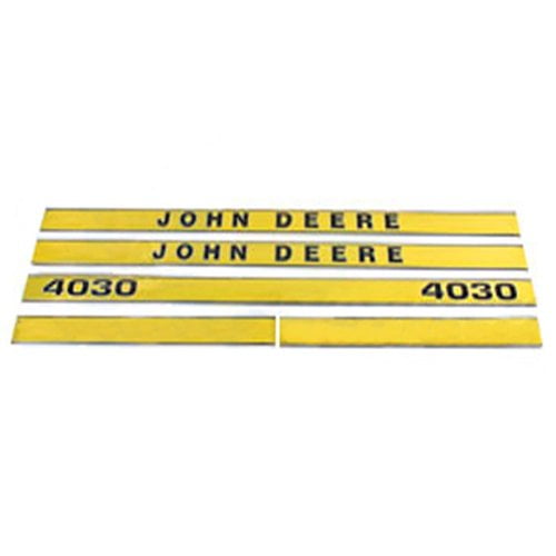 4030 Hood Decal fits John Deere 4030 JD4030
